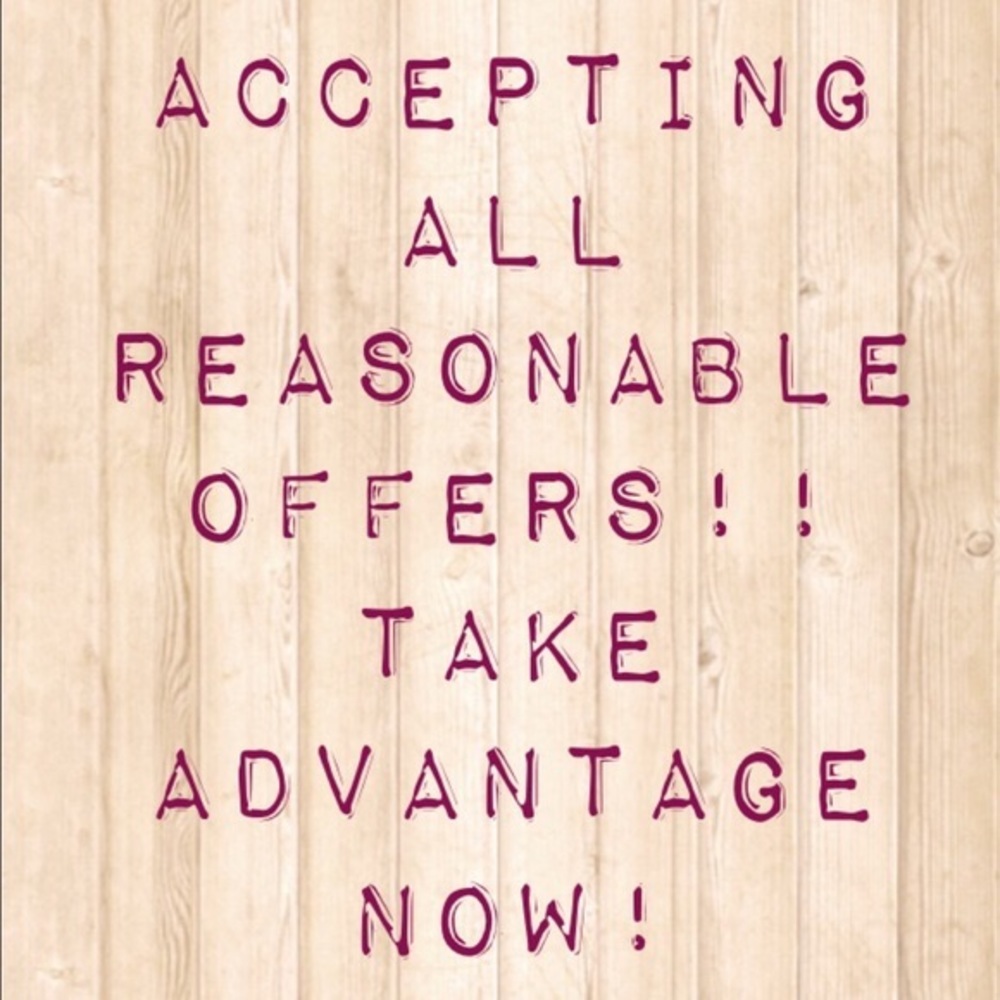 Make an offer! 😊😊😊
